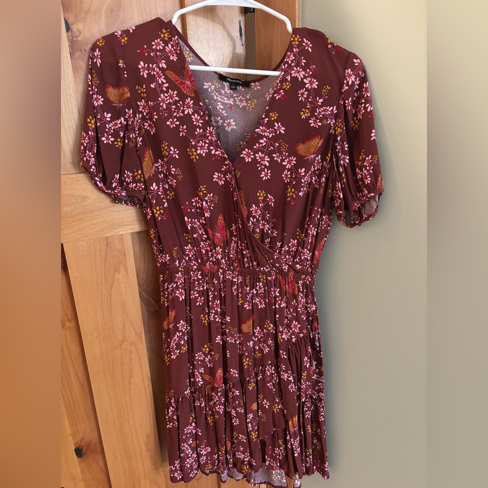 Size 4 Madewell floral dress